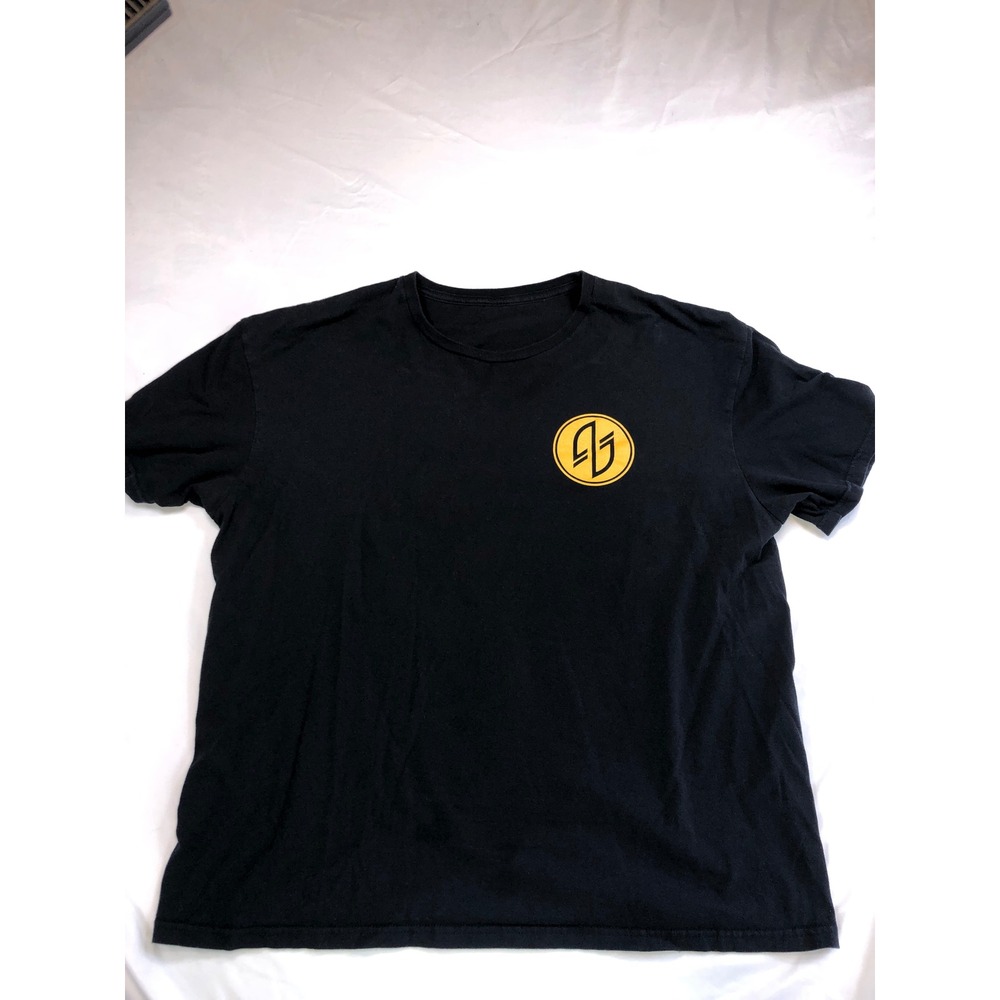 The Anchor Band Tour T-Shirt 2023 UK US Canada Black Graphic Tee Mens XL